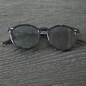 Classic Black Round Glasses